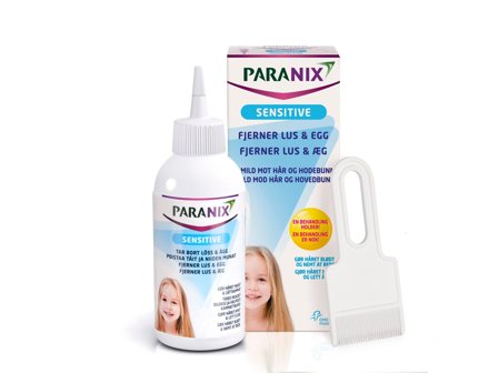 Paranix sensitive u/p