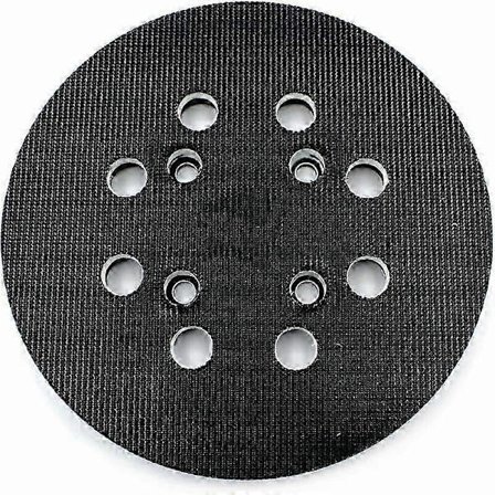 Sliprondell för Bosch (125 mm, mediumhårdhet med tillbehörssystem för excenterslip PEX 300/400 AE / 4000 AE / Advanced Orbit 18