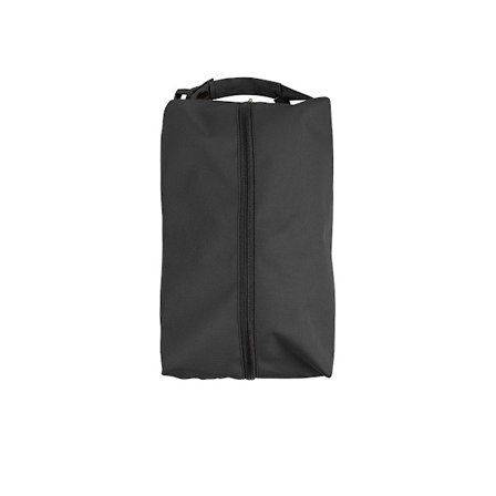 Bärbar blixtlåsförvaringsväska för skor, dubbla blixtlås kan öppnas och stängas, och kan vara H