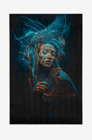 Conceptum Hypnose - Matto (120 x 180) - Monivärinen - Sileät matot - 120X180 - - Homeroom