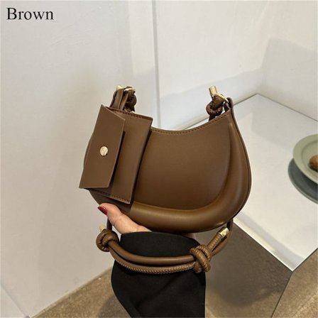 Skuldertasker Underarmstasker BRUN