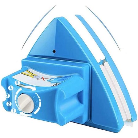 Magnetisk fönsterputsare med dubbelsidig rengöring, 5 fil