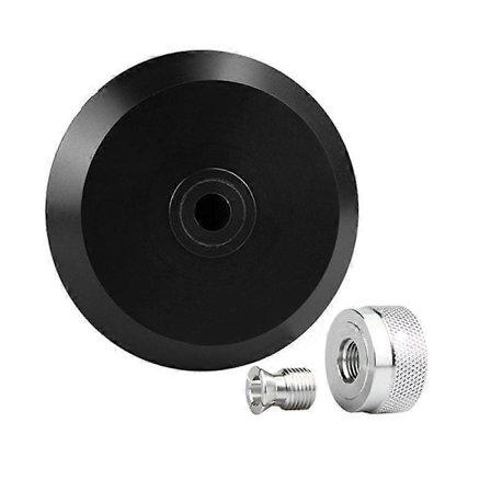 Högkvalitativ POM Vinylskivklämma 75G LP Skivstabilisator Skivvikt Skivspelare Vinylklämma Vibrationsdämpare