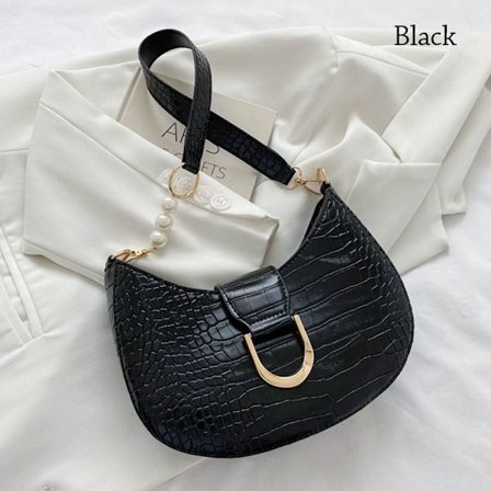 Axelväska Handväska SVART