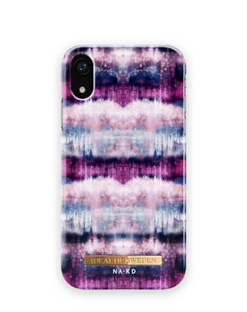 iPhone XR Hoesje, NA-KD Lavender rain, iDeal of Sweden