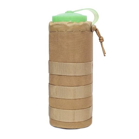 Rygsæk Vandflaskeholder - 1000D Nylon Taktisk Vandflaske Pung Sports Vandflaske Taske Vandflaskeholder Rejsenet