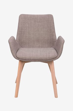 Rowico Home - Karmstol Drimsdale, 2-pack - Grå - Karmstolar - Från Homeroom