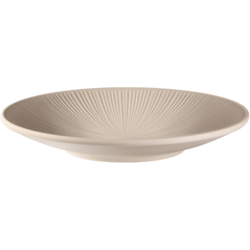 Tallerken APS Nero Melamin Bei