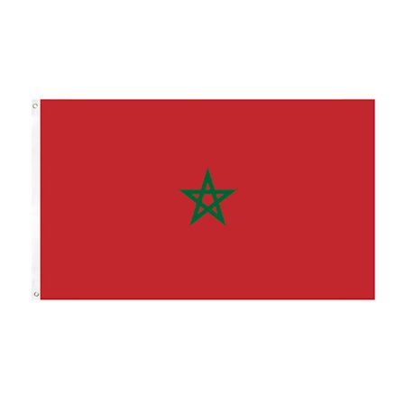 Flag - Marokko
