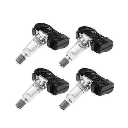 4x TPMS Sensor til Suzuki Ignis/Vitara/SX4/Swift 43139-61M00/43130-61M00 433MHz
