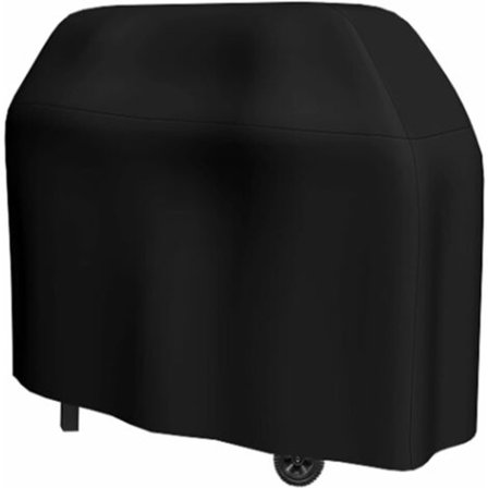 Huvud för gasolgrill, rektangulär grillöverdrag för utomhusbruk 145 x 61 x 117 cm, 210D vattentät grillöverdrag, UV-beständig, vattentät för Weber, 