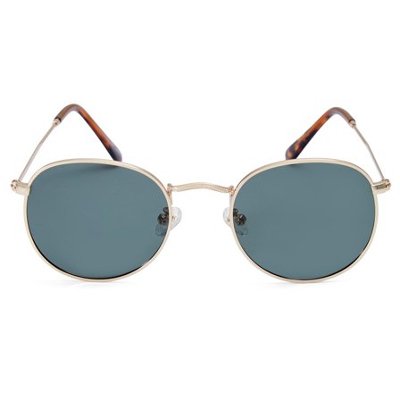 Lunettes de soleil polarisées noir et or "Le dandy" pour hommes - Lunettes de soleil Rétro - pour Hommes - Paul Riley