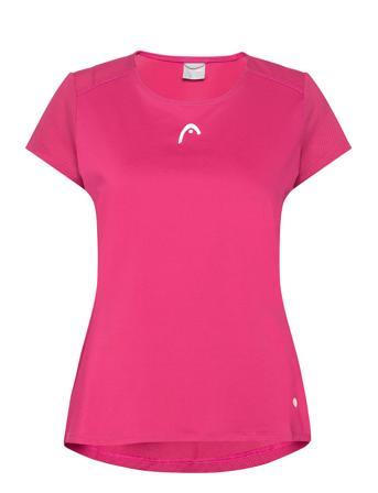 Tie-Break T-Shirt Women T-shirts & Tops Short-sleeved Rosa Head*Betinget Tilbud