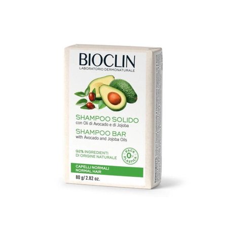Bioclin Shampoo Solido Capelli Normali 80g