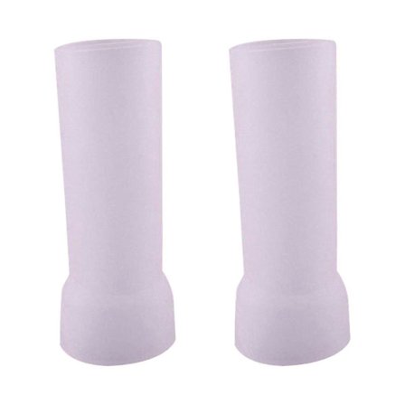 Silikone Glans Beskyttelseshætte til Mænd, Holdbar og Langtidsholdbar (2 stk. Silikonerør)