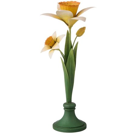 Bungalow Lysestake Påskelilje Straw H26