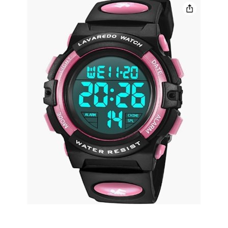 Kids Watch, Boys Girls Digital Outdoor Sports Watch Multifunctional Waterproof Digital Watch