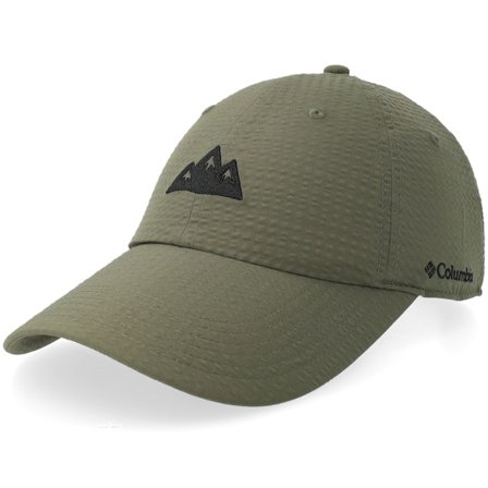 Columbia - Vert unconstructed Casquette - Wellzy Ball Cap Stone Green Moss Dad Cap @ Hatstore
