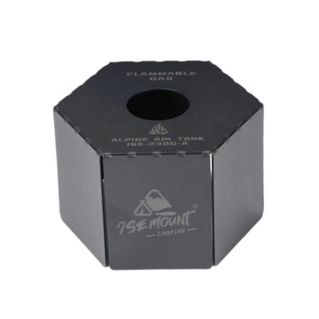 Kaasupullon suojus Kiinteä kaasupullon suojakotelo Kaasusylinterin suojus Musta