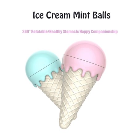 2st Glass Ball Kattmynta Tänder Rengöring Pet Toy