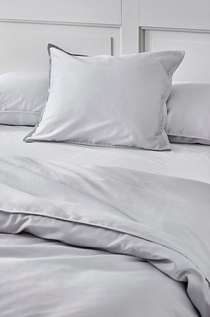 Jotex - Poszewka Na Poduszkę Srebrnoszary - PAILY - Kup Poszewki na poduszki firmy Jotex