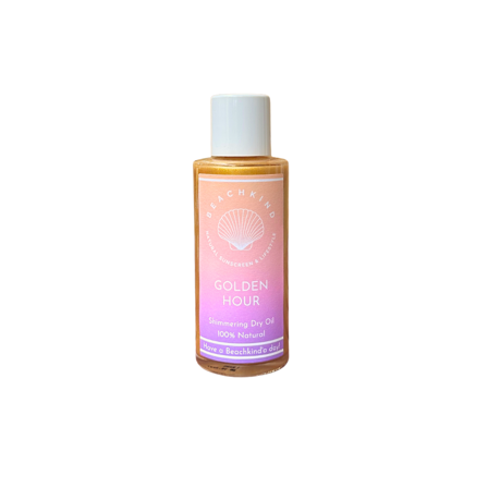 Beachkind Golden Hour Shimmering Oil 100 ml