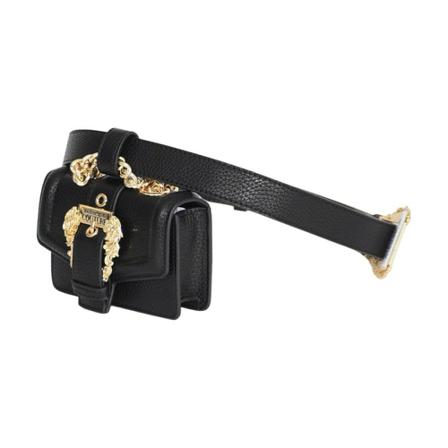 Versace Jeans Couture - Väskor - Svart - Dam - Storlek: 95 Cm, Dam, Storlek: 95 CM