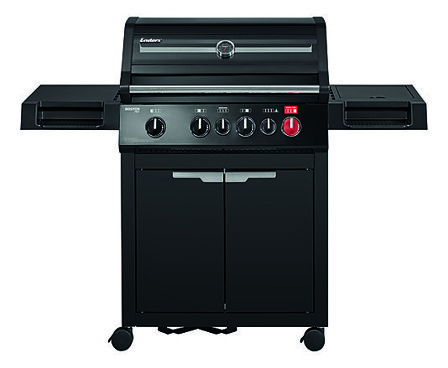 ENDERS Gassgrill Boston Black 4 brenner