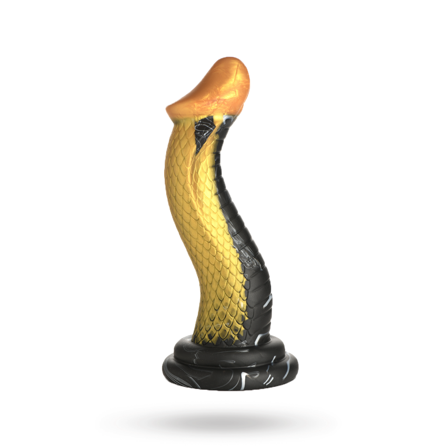 XR Brands: Golden Mamba Dildo 22,5 cm - Vuxen.dk: For hende