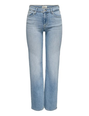 ONLY | Onlblush Mid Straight Dnm Tai467 Noos | S x 34