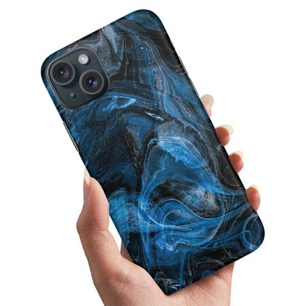 iPhone 15 - Deksel/Mobildeksel Marmor