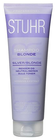 Stuhr Blond Silver Shampoo 250 ml, Hår, Shampoo, Silver Shampoo