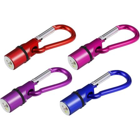 Hunde Lysanheng For Krage - Hund Blinkende Lysmerker, Led Lysmerker Nøkkelring