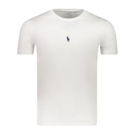 Polo Ralph Lauren, T-shirt Wit, Heren, Maat:S,Katoen