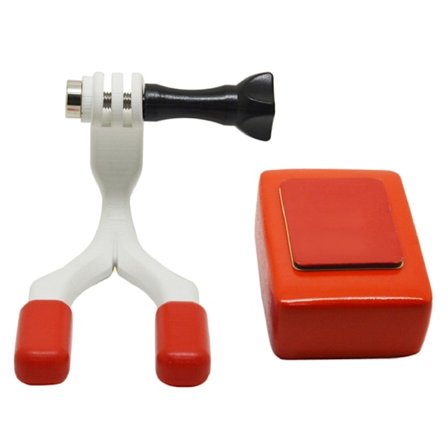 Connector Surfing Mouth Mount Set för GoPro Hero 6 Camera Accessory Surfing Braces