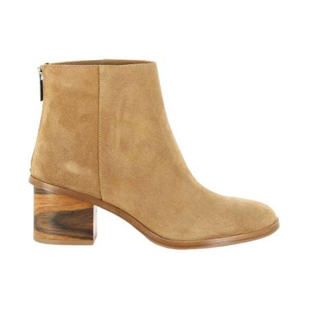 Atelier Content, Ankle boots Bruin, Dames, Maat:41 EU