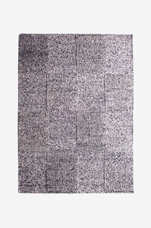 Mattbolaget - Teppe Woolblock - Svart - Ulltepper - 160X230 - Fra Homeroom
