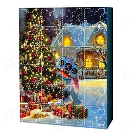 Jouluinen Mickey Mouse - Yllätyslaatikko 24 Päivän Joulunodotuskalenteri I I