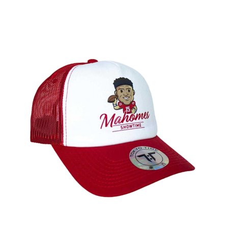 Tokyo Time Unisex Vuxen Patrick Mahomes NFLPA Mesh Back Trucker