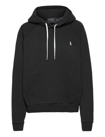 Fleece Pullover Hoodie Tops Sweat-shirts & Hoodies Hoodies Black Polo Ralph Lauren