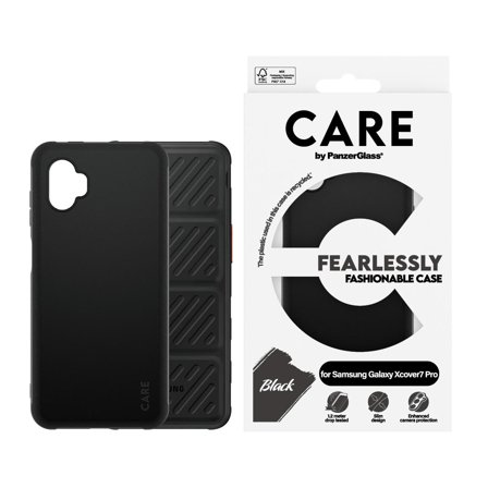 PanzerGlass CARE TPU CASE GALAXY XCOVER7 PRO 5G BLACK ACCS