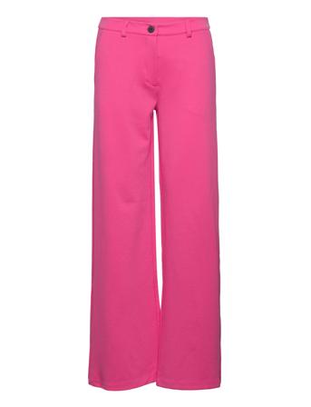 Fqnanni-Pant Vide Bukser Rosa FREE/QUENT*Betinget Tilbud