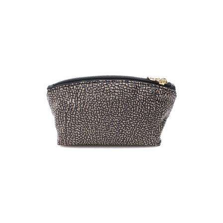 Borbonese, Toilet Bags Zwart, Dames, Maat:ONE Size