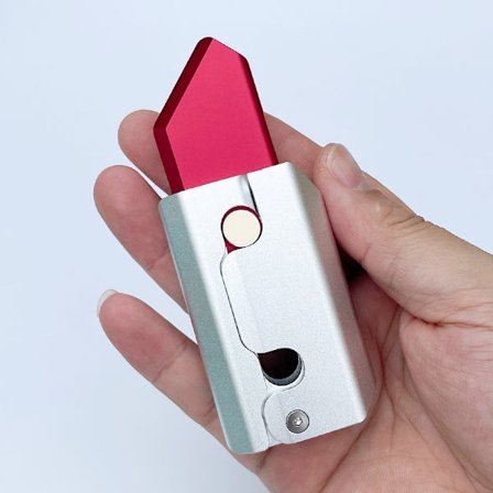 Gravity Carrot Toys Fidget Toys SILVER RÖD SILVER RÖD