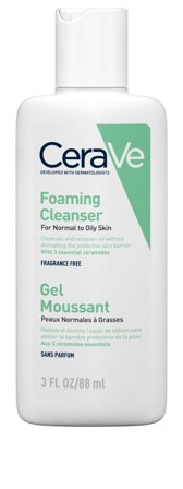 CeraVe foaming cleanser