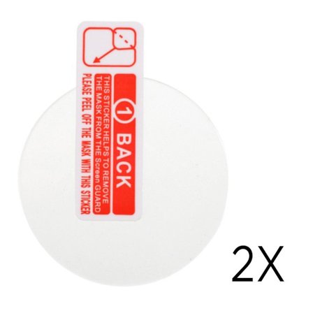 2Pcs Fossil Gen 3 Control tempered glass screen protector