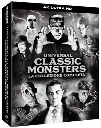 Universal Classic Monsters - La Collezione Completa (8 4K Ultra Hd)