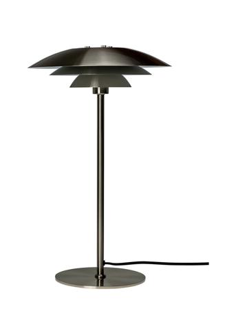Monaco Tablelamp Home Lighting Lamps Table Lamps Sølv Dyberg Larsen