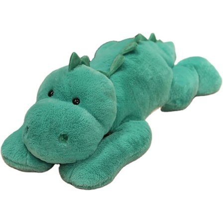 19,7 tommer 3,3 pund veidde dinosaur plysj, søt dinosaur bamse leketøy, veidde plysj pute for voksne gutter og jenter