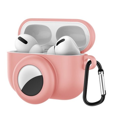 AirPods Pro silikonöverdrag - Rosa